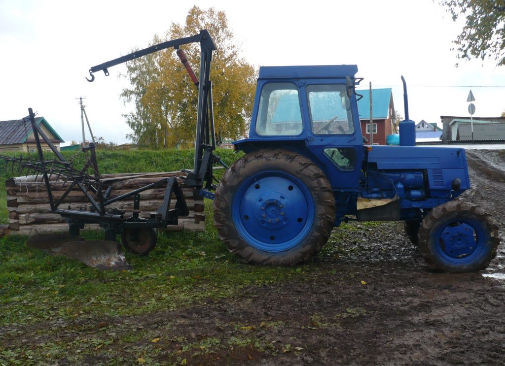Права на трактор в Минусинске